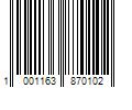 Barcode Image for UPC code 1001163870102