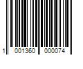 Barcode Image for UPC code 10013600000742