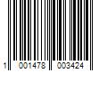 Barcode Image for UPC code 1001478003424