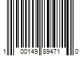 Barcode Image for UPC code 100149894710