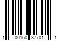 Barcode Image for UPC code 100150377011. Product Name: LOral Paris Lâ€™OrÃ©al Paris Voluminous Panorama Mascara Volumizing And Lengthening Mascara Washable Longwear And Smudge Resistant Make Up Black Brown 0.33 Fl Oz