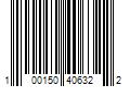 Barcode Image for UPC code 100150406322