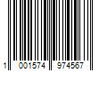 Barcode Image for UPC code 1001574974567