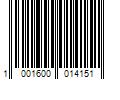 Barcode Image for UPC code 10016000141510