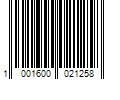 Barcode Image for UPC code 10016000212548