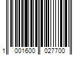 Barcode Image for UPC code 10016000277073