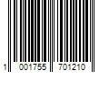 Barcode Image for UPC code 1001755701210