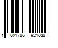 Barcode Image for UPC code 1001786921038