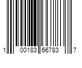 Barcode Image for UPC code 100183667837