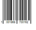 Barcode Image for UPC code 10018687001606