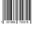 Barcode Image for UPC code 10018687003129