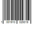 Barcode Image for UPC code 10019100293172