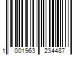 Barcode Image for UPC code 1001963234487