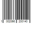 Barcode Image for UPC code 10020662001419