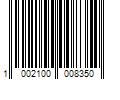 Barcode Image for UPC code 10021000083500