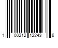 Barcode Image for UPC code 100212122436