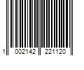 Barcode Image for UPC code 1002142221120