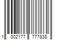 Barcode Image for UPC code 1002177777838