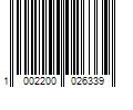 Barcode Image for UPC code 10022000263367