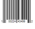 Barcode Image for UPC code 100224434992