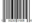 Barcode Image for UPC code 100230018056