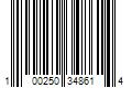 Barcode Image for UPC code 100250348614