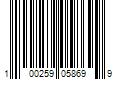 Barcode Image for UPC code 100259058699