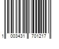 Barcode Image for UPC code 1003431701217