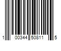 Barcode Image for UPC code 100344508115