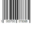 Barcode Image for UPC code 10037000783838