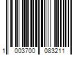 Barcode Image for UPC code 10037000832130