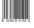 Barcode Image for UPC code 10039800019216