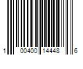 Barcode Image for UPC code 100400144486