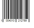 Barcode Image for UPC code 10040102127509