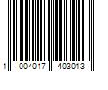 Barcode Image for UPC code 1004017403013