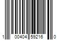 Barcode Image for UPC code 100404592160