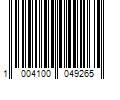 Barcode Image for UPC code 10041000492621