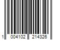 Barcode Image for UPC code 1004102214326