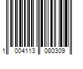 Barcode Image for UPC code 10041130803007