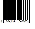 Barcode Image for UPC code 10041149400358