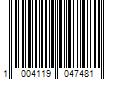 Barcode Image for UPC code 10041190474896