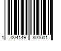 Barcode Image for UPC code 10041498000001