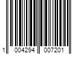 Barcode Image for UPC code 1004294007201