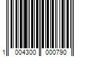 Barcode Image for UPC code 10043000007973