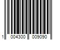 Barcode Image for UPC code 10043000090999