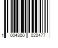 Barcode Image for UPC code 10043000204723