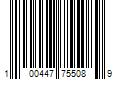 Barcode Image for UPC code 100447755089