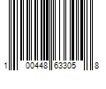 Barcode Image for UPC code 100448633058