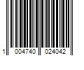 Barcode Image for UPC code 10047400240404