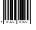 Barcode Image for UPC code 10047500002582